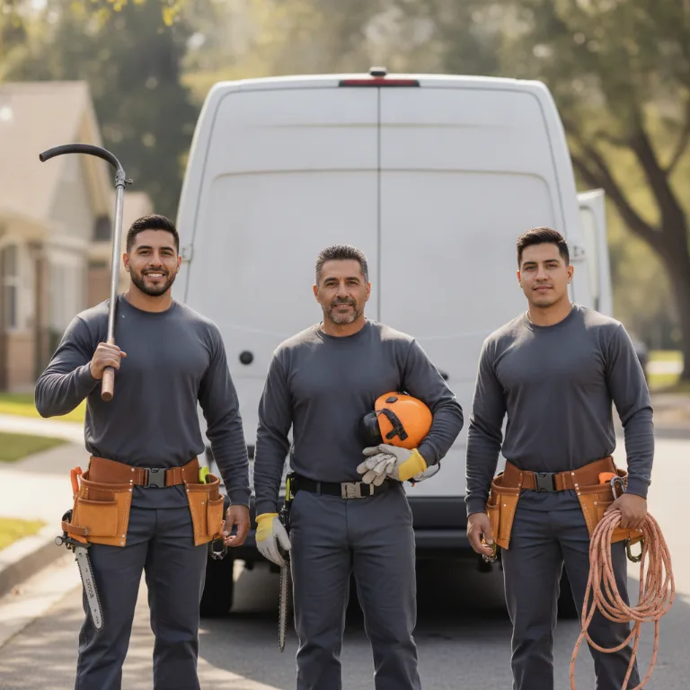 Abate de Árvores equipe em Balsas